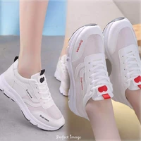 2021 summer fashion hollow out students leisure sports shoes with flat surface light shoes