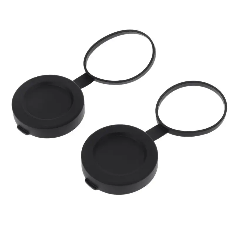 

2 pieces Binoculars Protective Rubber Objective Lens 42mm for telescope with Outer Diameter 52-54mm