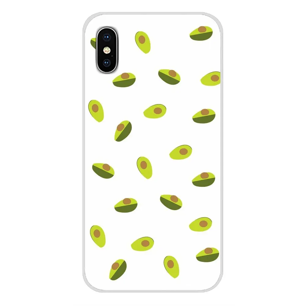 Аксессуары чехлы для телефонов милые с авокадо еда Samsung Galaxy J1 J2 J3 J4 J5 J6 J7 J8 Plus 2018 Prime