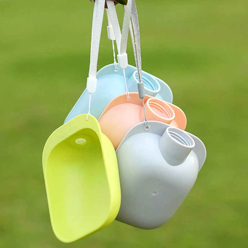 Портативные бутылки для воды Smartpet собак полипропиленовая смола Нетоксичная