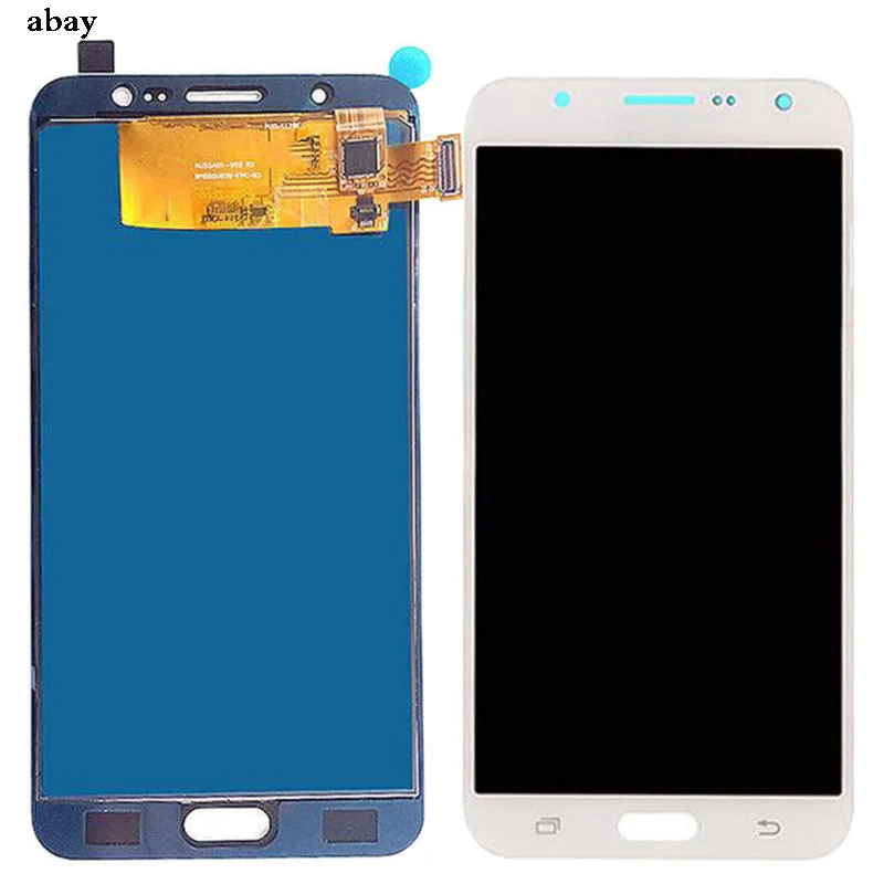Новый ЖК дисплей 5 дюйма для SAMSUNG Galaxy J7 2016 с сенсорным экраном J710 J710F сменная