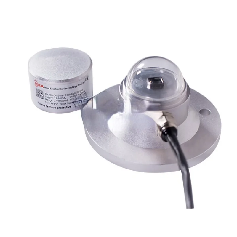 

RK200-04 Lowest Price Silicon-cell Principle Economical Solar Irradiation Sensor For Solar Energy