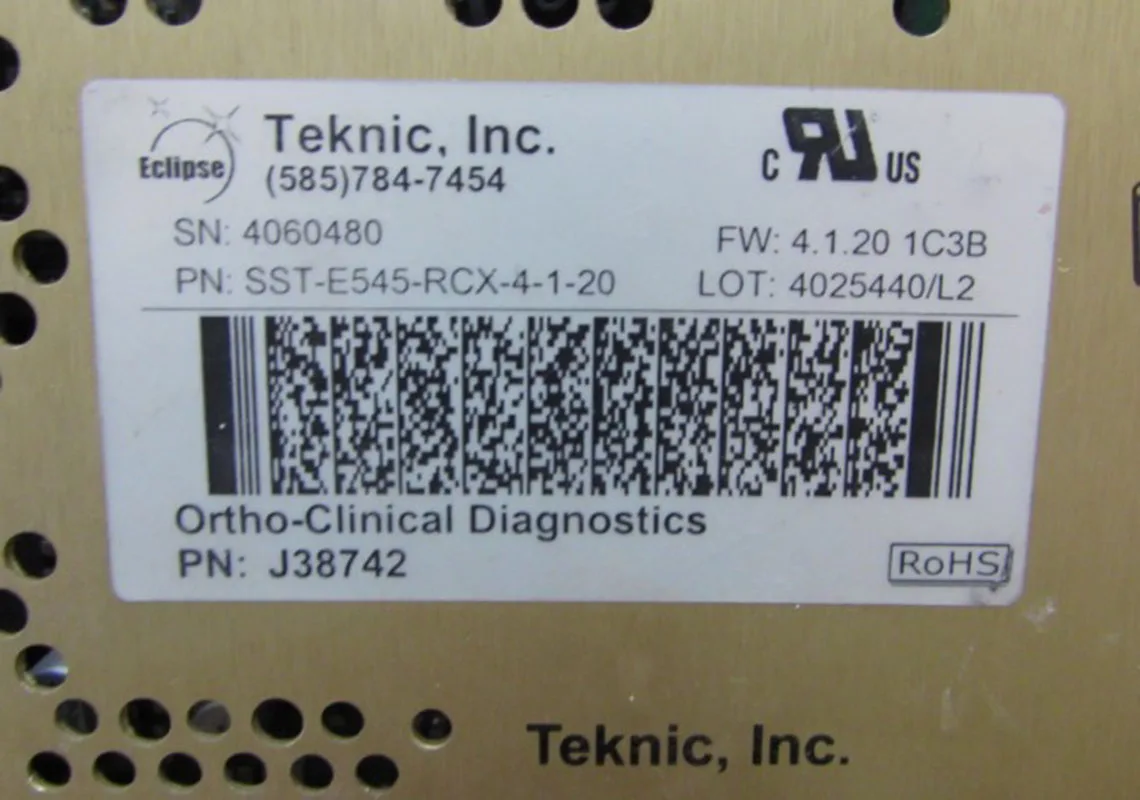 Сервопривод Teknic Eclipse SST-E545-RCX-4-1-20 б/у в хорошем состоянии