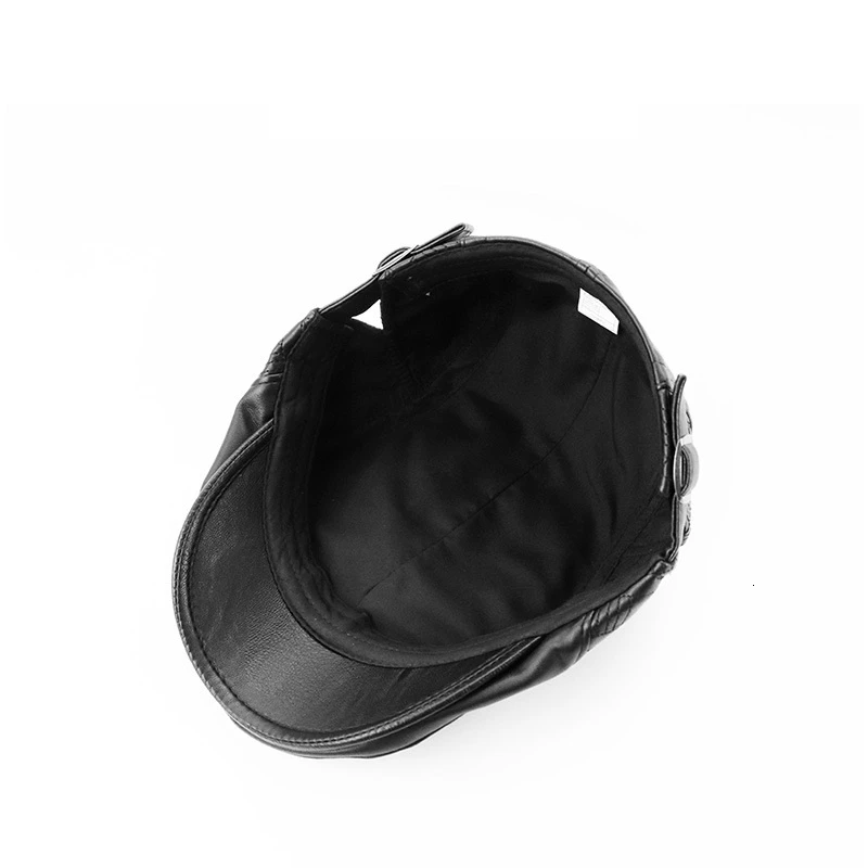 Новый осенне-зимний берет шапки унисекс мужские головные уборы из искусственной