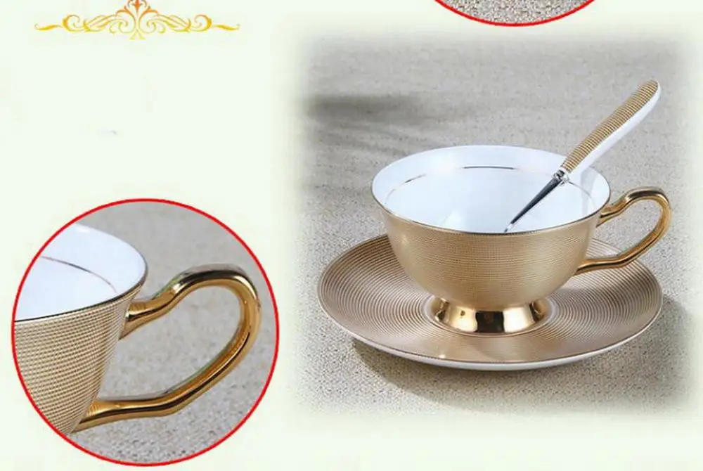 Костяная фарфоровая кофейная Высококачественная креативная керамическая чашка