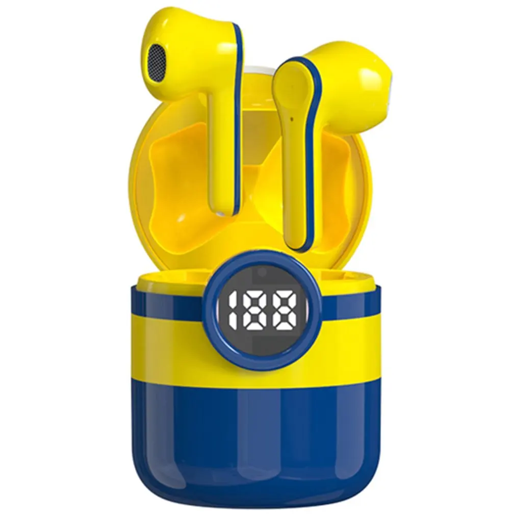 

Оригинальные беспроводные Bluetooth наушники PRO12 Stereo HIFI гарнитура со светодиодным дисплеем музыкальные спортивные наушники