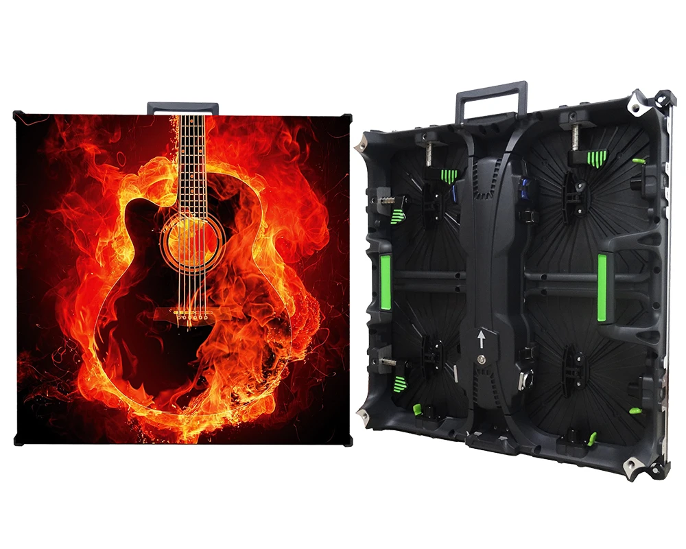 Goedkoop Indoor Full Color Smd Verhuur Stage Led Scherm Display Voor Dj Booth Event Muziek Concert