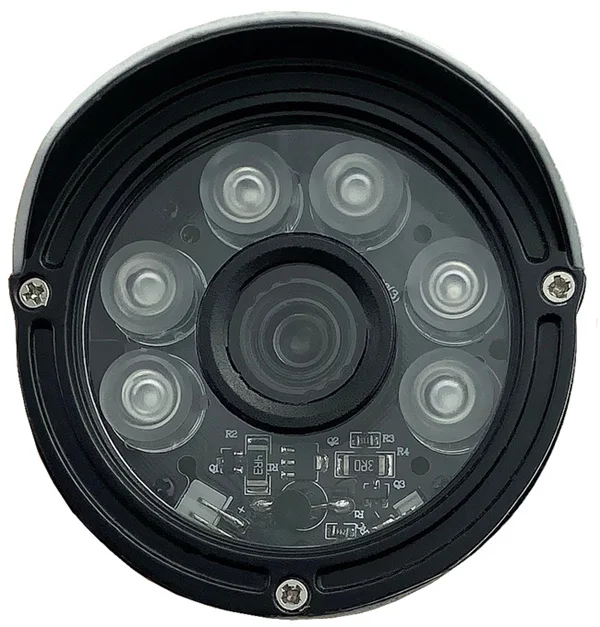 4 контактный авиационный штекер 600/800TVL аналоговая Металлическая Цилиндрическая