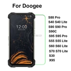 Закаленное стекло Для Doogee S88 S95 Pro, защита экрана 9D, защитное стекло на Doogee S40 S60 S59 S40 Lite S58 X95, пленка для телефона