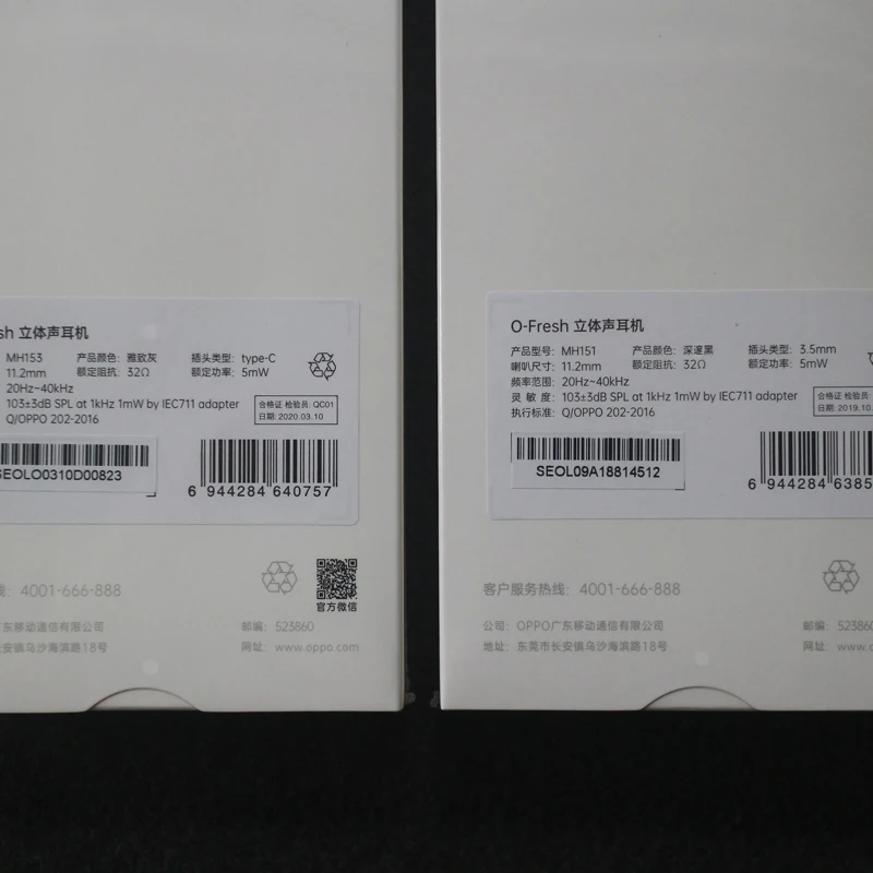 Оригинальные стереонаушники MH151 для OPPO O Fresh наушники типа C и 3 5 мм A9 A5 A31 R15 Reno ace 2z Pro