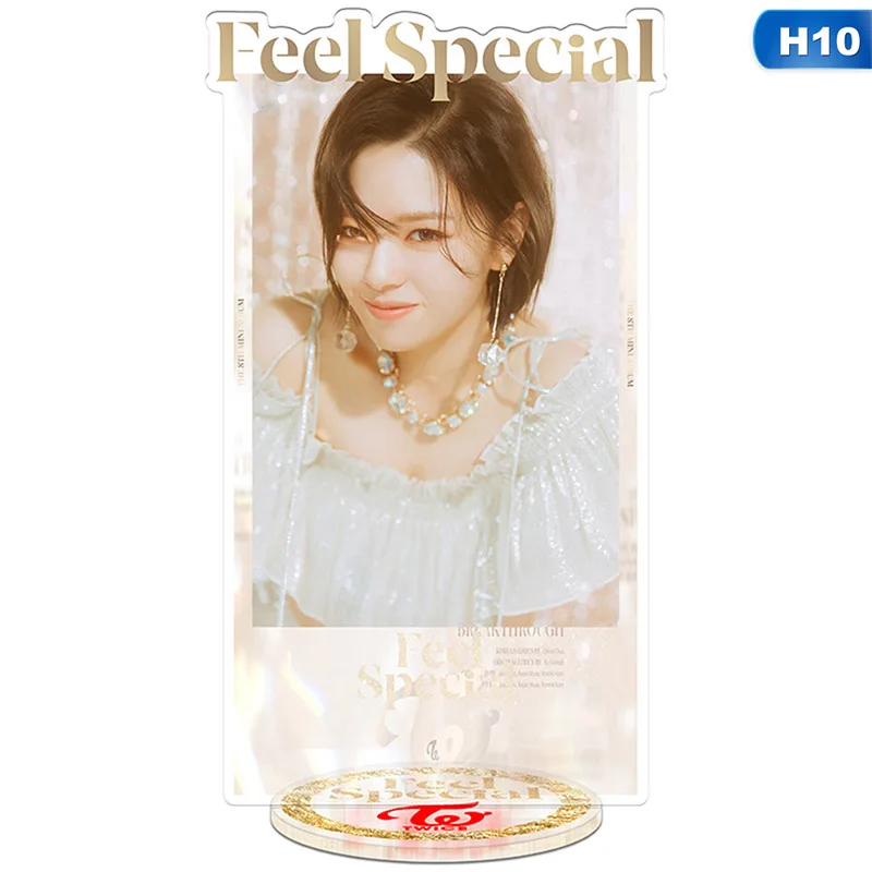 Kpop дважды "Feel Special" Серия стенд фигурка кукла Nayeon Jungyeon стоячий стол Декор акрил 20 см