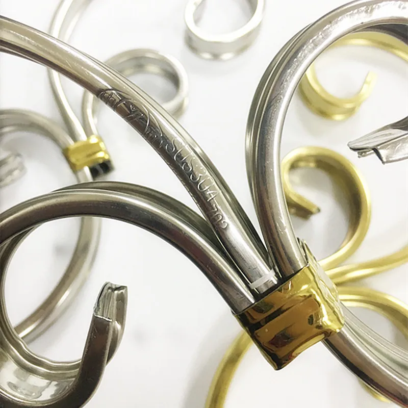 1 шт. Декоративный Металлический Подлокотник из нержавеющей стали | Обустройство