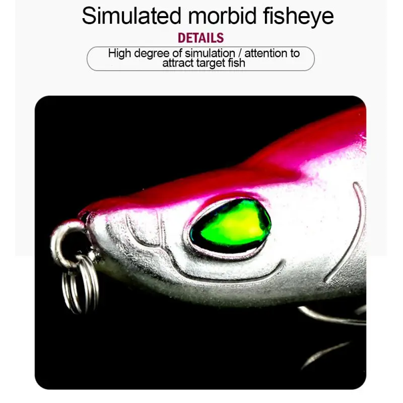10 см 17 г Minnow Stickbait оседающие приманки приманка для рыбалки карандаш 3D глаза