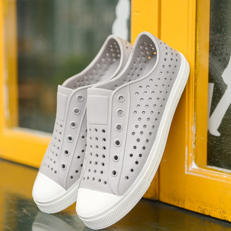 Original Garden Flip Flops Quick Drying Water Shoes Men Women Jelly Summer Beach Jefferson Cruz Slipper Outdoor Sandals | Спорт и