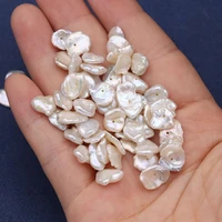 mesopore pearl petal shape loose beads two per pack for jewelry making diy necklace bracelets 9 10mm