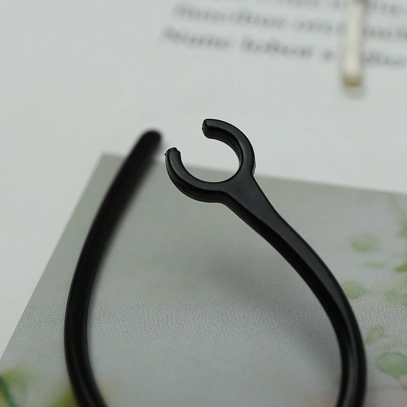 

2pcs 6mm Silicone Earhook Hook Loop Clip Headset Earhook Replacement Wireless Headphone Bluetooth Earphone Accessories