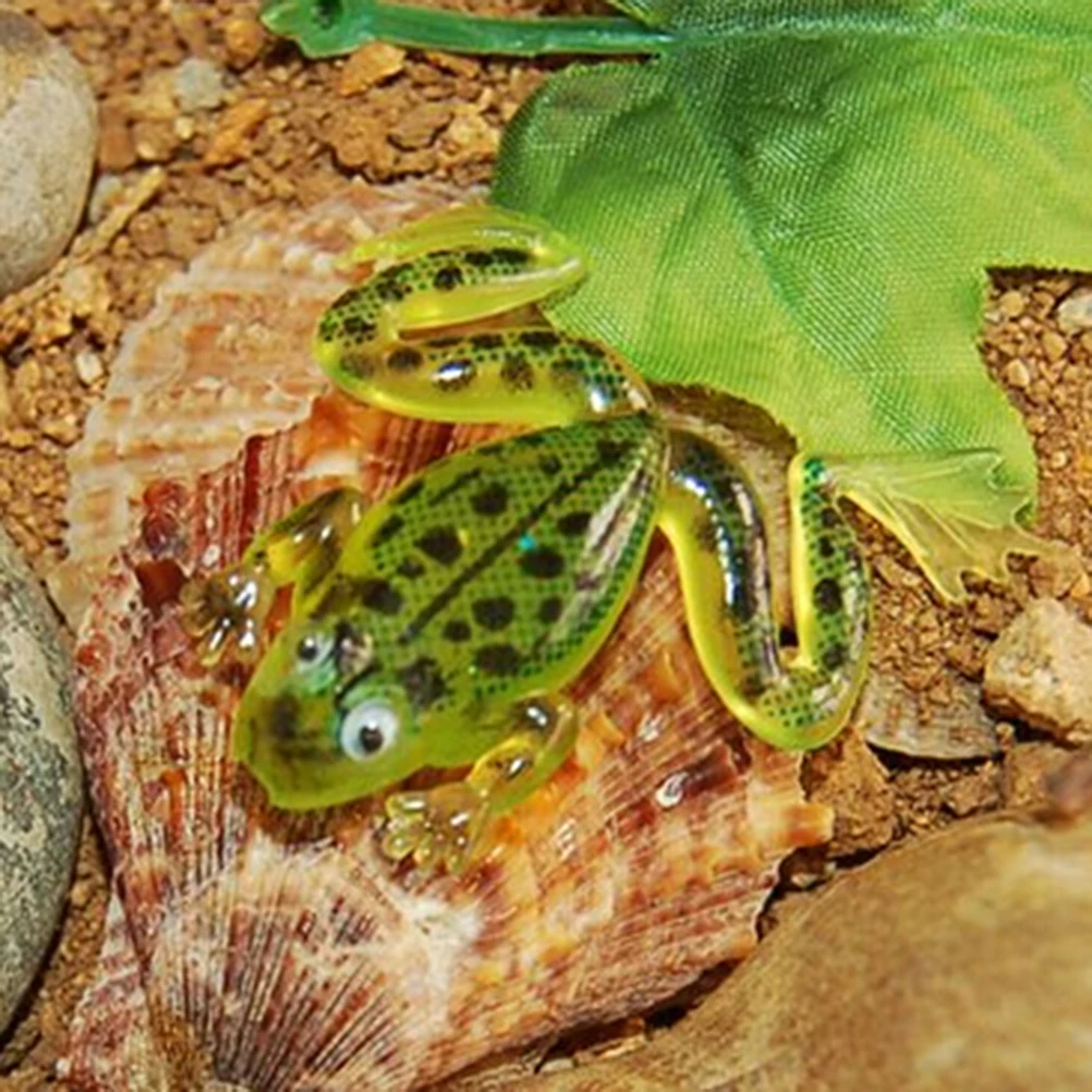 1 шт. оптовая продажа ложная лягушка рыболовные приманки для рыб инструменты