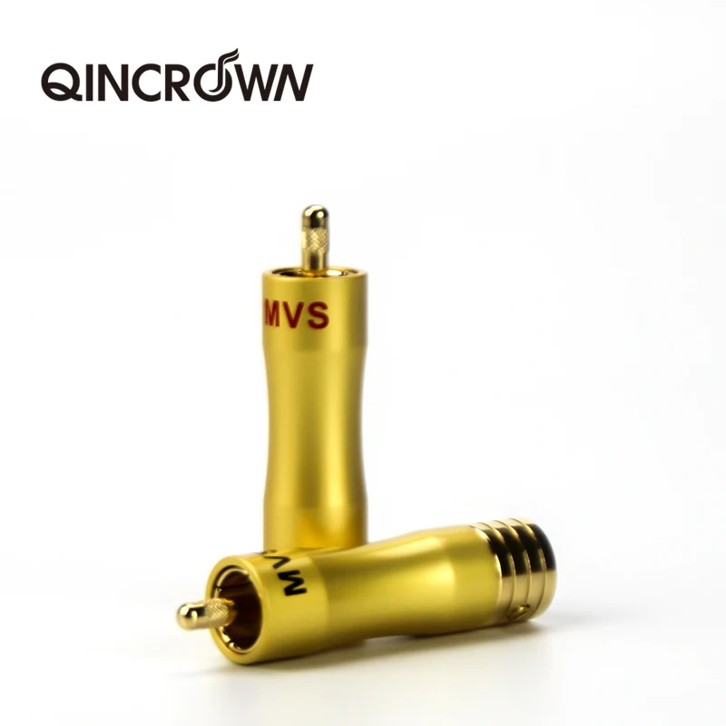 Позолоченный аудиокабель разъем RCA Lotus plug сигнальный кабель сделай сам |