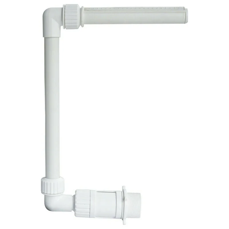 1 шт. пластиковый фонтан 26x40x19 см бассейн для рыб водопад Регулируемая вода