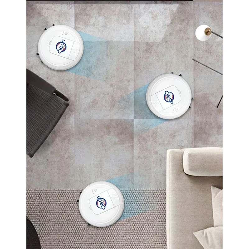 

Automatic Vacuum Cleaner Robot USB Charging Wireless Sweeping Cordless Vacuum Robot Carpet Robots Mop