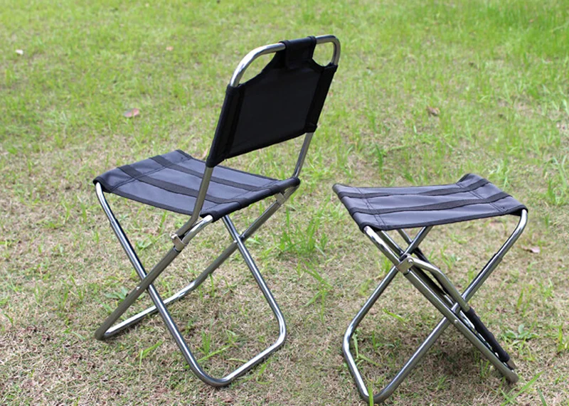 LOAAO Новый дышащий складной стул рыболовные стулья портативный уличный пляжный