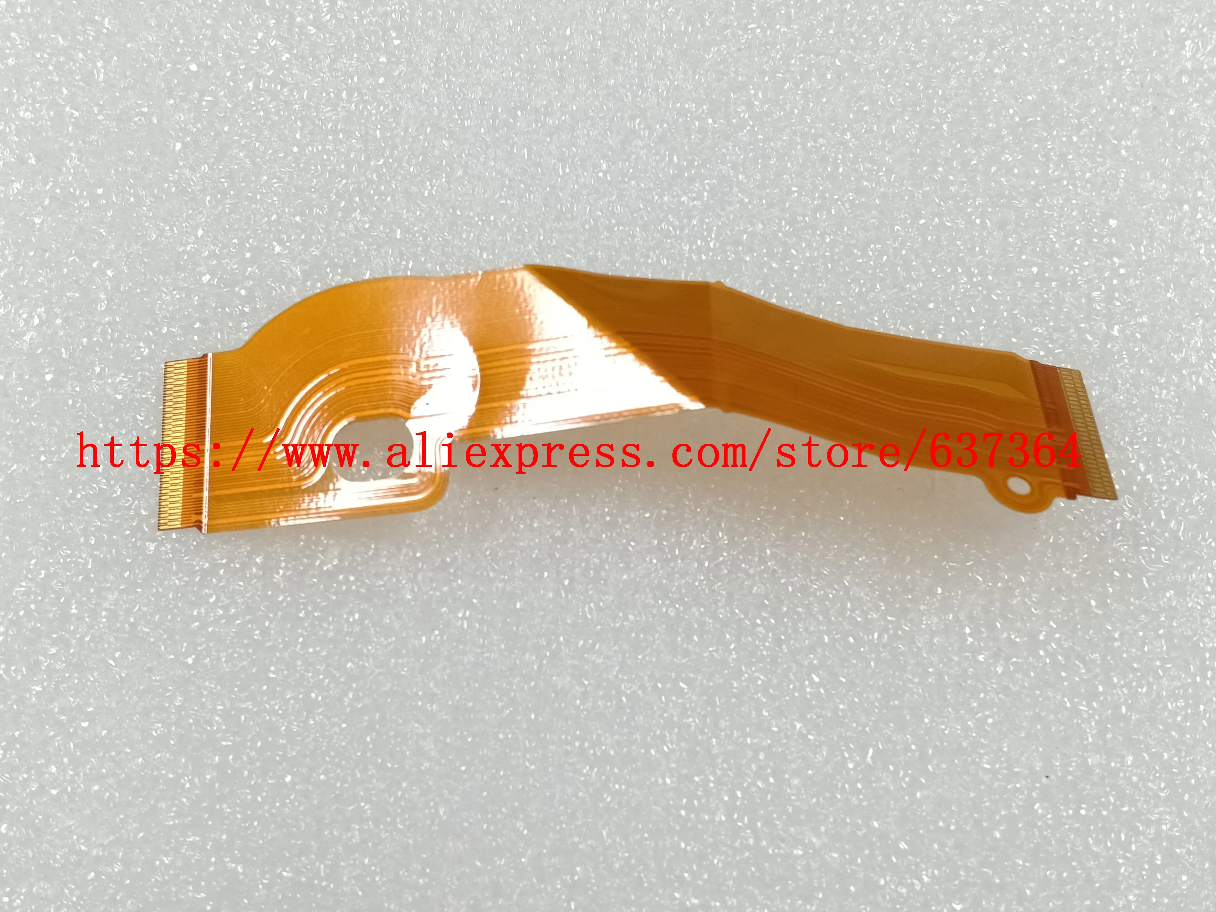 Оригинальный D5000 зеркальная коробка подключения FPC кабель Flex для Nikon запасные