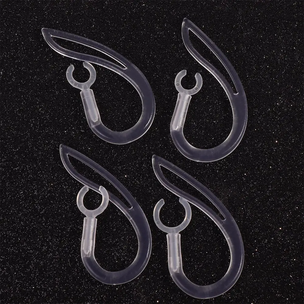 2Pcs 6mm 7mm 8mm 10mm Bluetooth Earphone Transparent Silicone Earhook Loop Clip Headset Ear Hook Replacement Accessories | Электроника