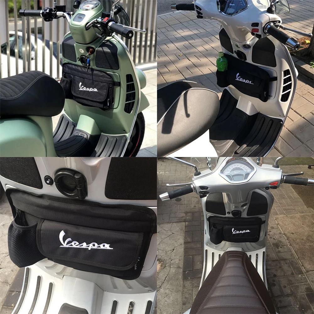 Для piaggio Vespa GTS LX LXV Sprint Primavera 50 125 150 250 300 300ie спортивные перчатки сумки для хранения |