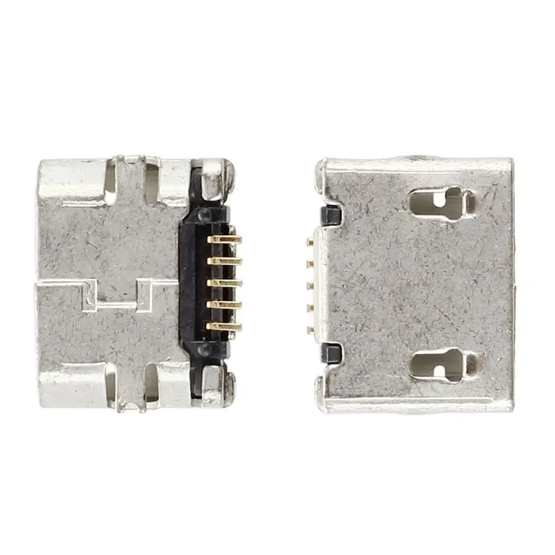 10 Pcs Spare Parts Type B Micro USB Female Jack Connector Port Socket |