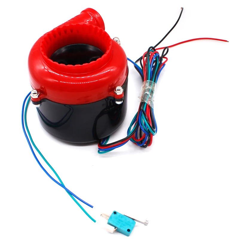 Универсальный электронный турбо автомобильный поддельный дамп дующий клапан с