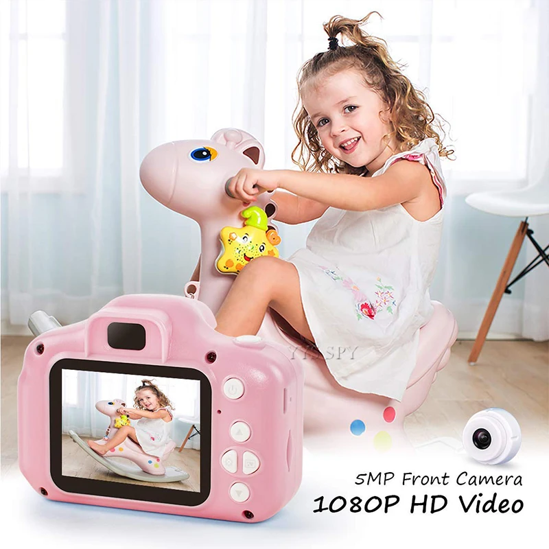 Мини видеокамера для детей Full HD Micro DV DVR видеокамеры 1080P детские подарки Скрытая SD