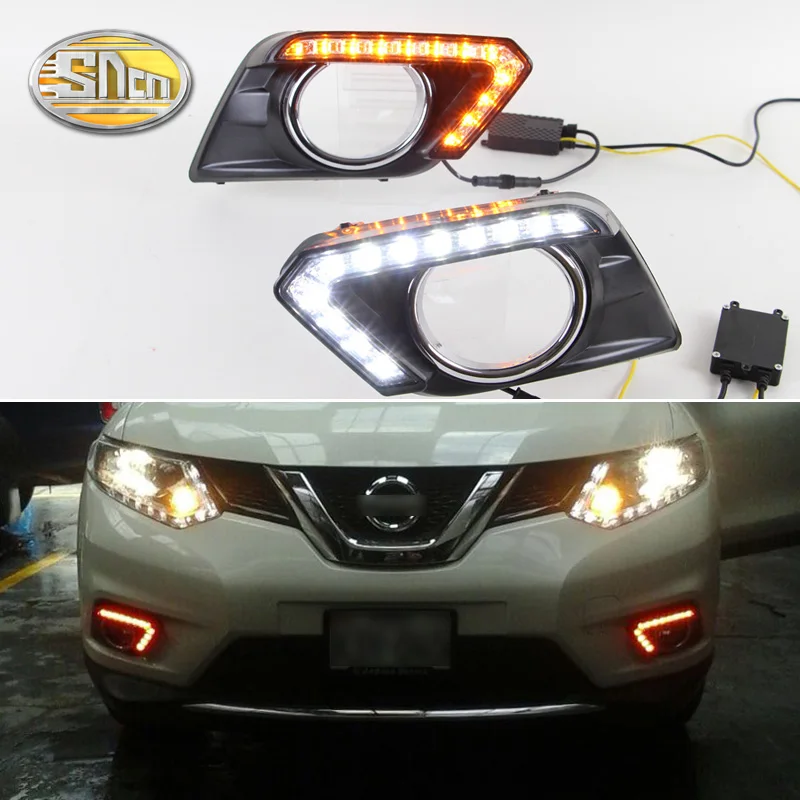 Желтое реле сигнала для Nissan X trail Xtrail T32 2014 2015 2016 12 В водонепроницаемые