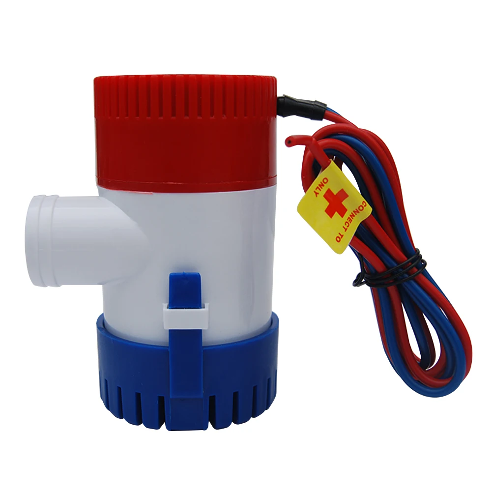 

750GPH 12V/1100GPH 12V Electric Marine Submersible Bilge Sump Water Pump With Switch For Boat