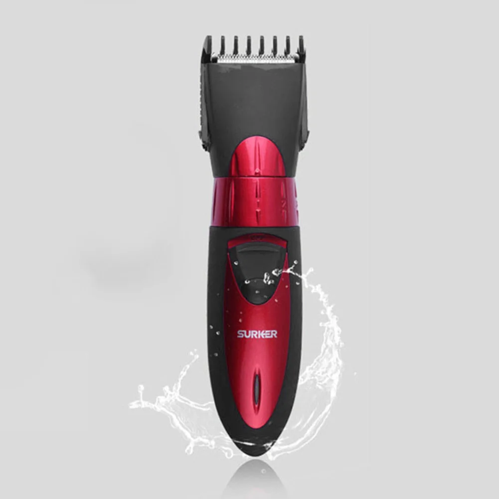 

Waterproof Electric Hair Clipper Trimmer Adult Children Hair Cutting Tool Shaver Beard Razor Trimmer General type Hair Shaver