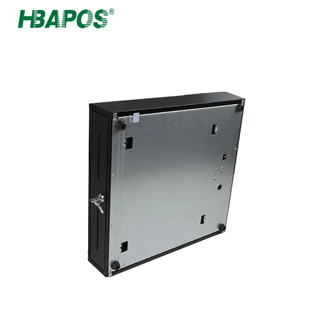 Ящик для наличных 3 позиционный с замком RJ11 автоматический ящик денег монет 5