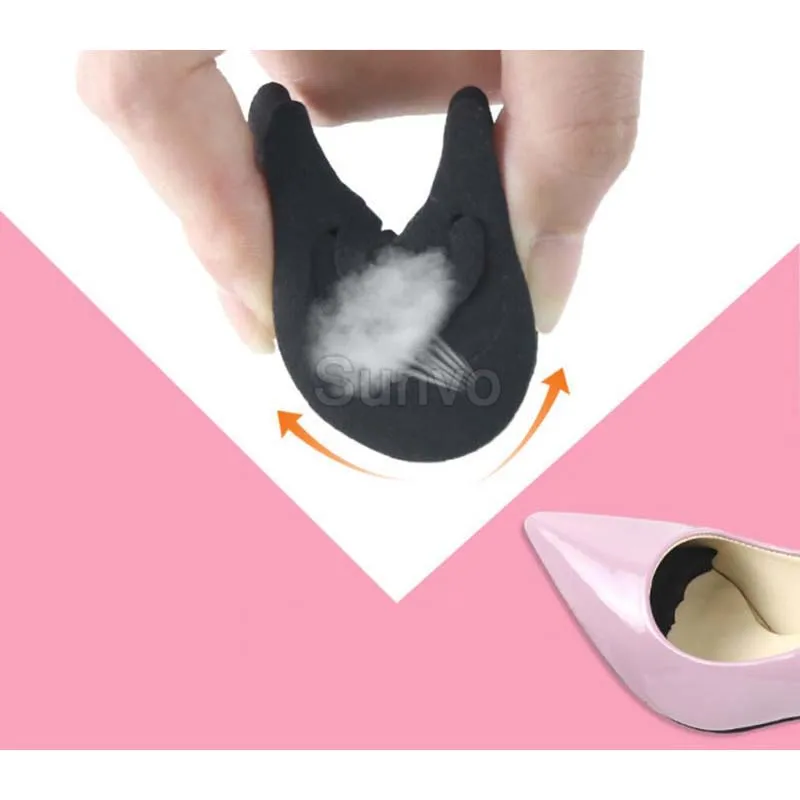 Для переднего отдела стопы вставленная подстилка для женщин на высоком каблуке