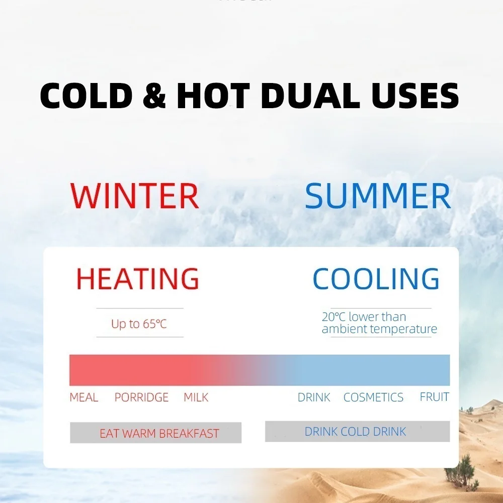 8л мини косметический холодильник портативный автомобильный дорожный