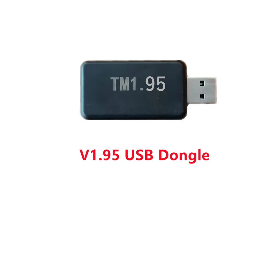 Лучший в продаже программатор ЭБУ TM OBD V1.95 и V1.20 читать и записывать инструмент обновления с помощью Openport 2.0 через USB-донгл Plus.