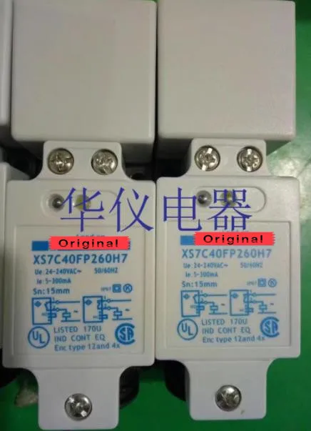 

Новый датчик переключения XS7C40FP260H7