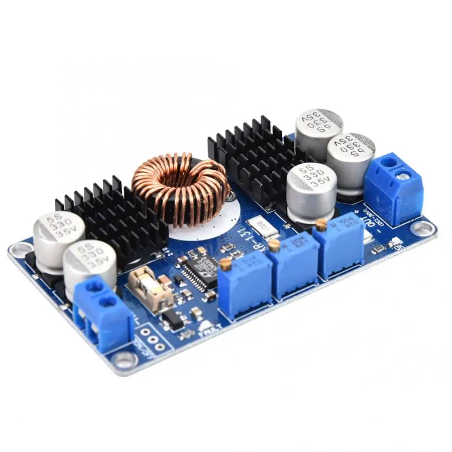 Повышающий понижающий преобразователь постоянного тока 5 В-32 В до 1 в-30 в 10 А