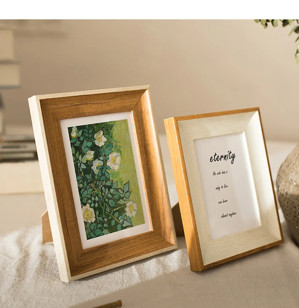 Американская фоторамка простой и креативный экран 7 дюймов 6 настенная Свадебная