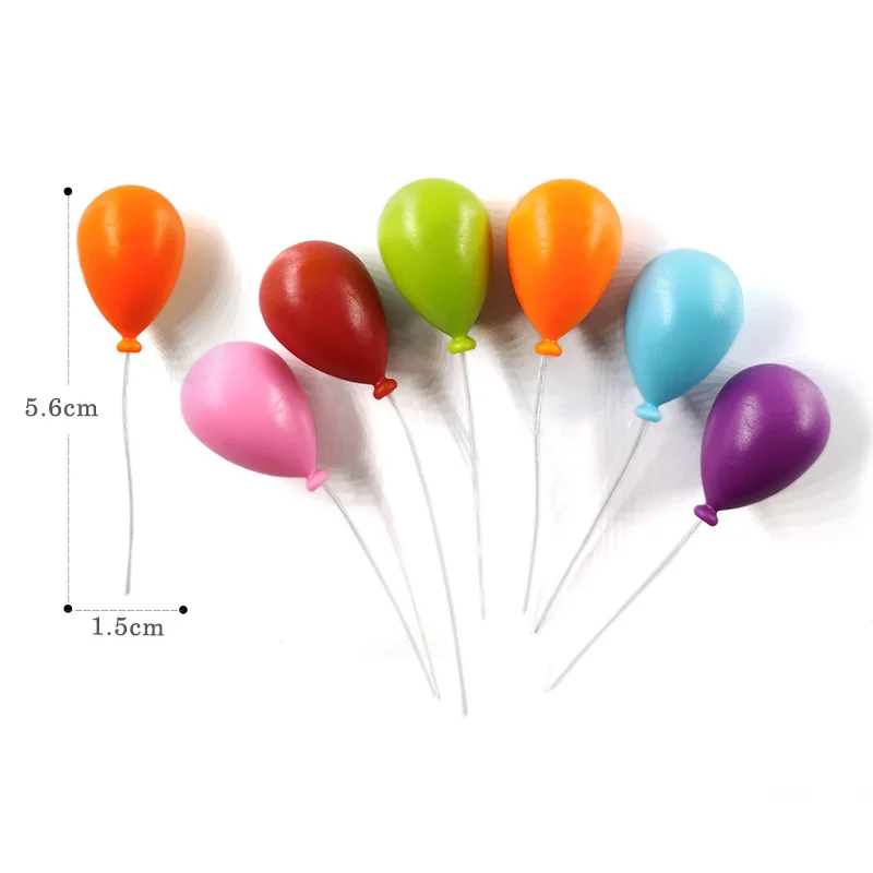 6 шт. лягушки кактус воздушные шары на Холодильник Магнитные Детские сувенирные