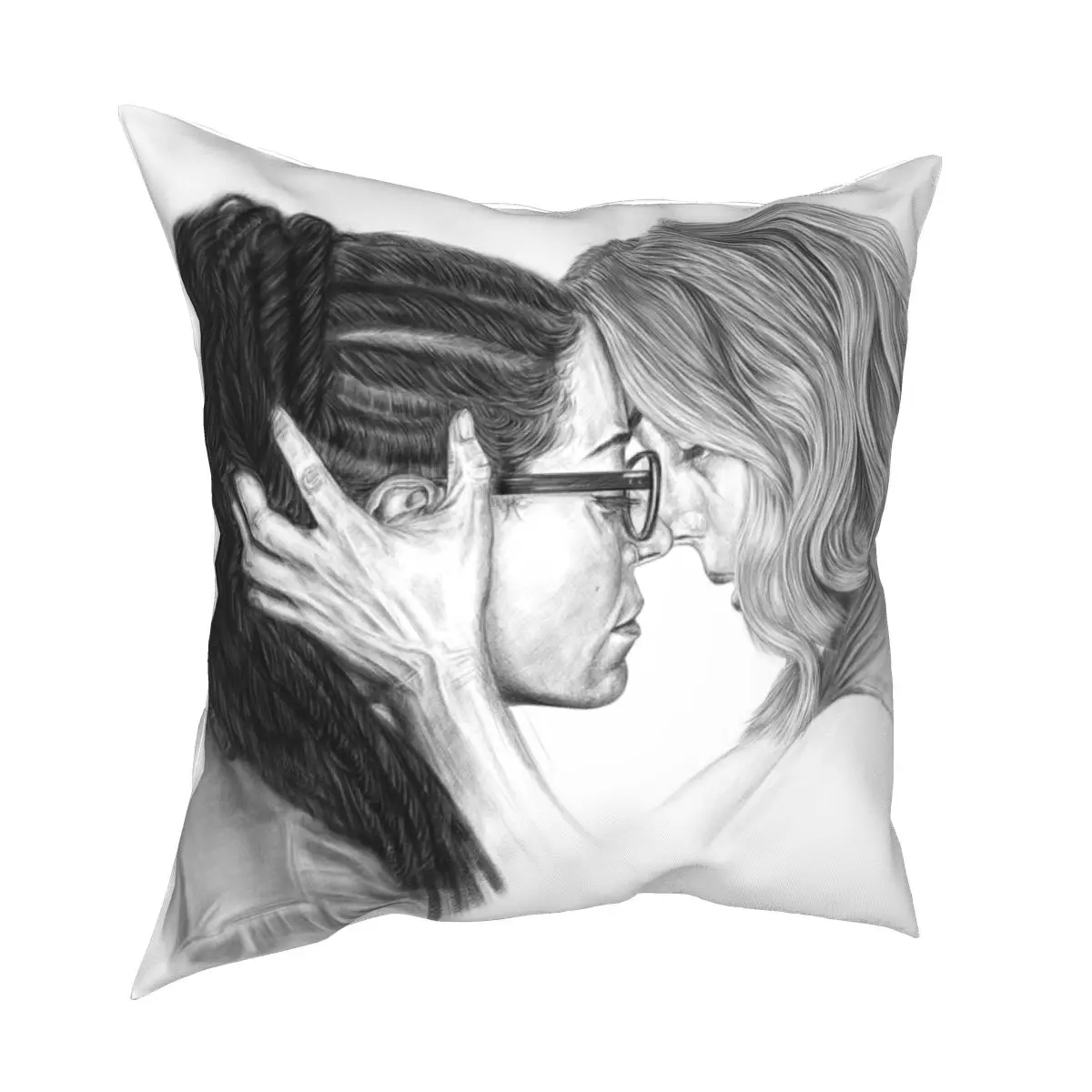 

Orphan Black Crazy Science Throw Pillow Cover Throw Pillow Clone Club Cosima Sarah Funny Pillowcover Home Decor