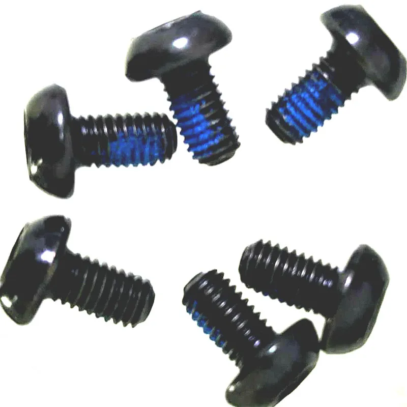 Велосипедные аксессуары 12 шт. болты ротора дискового тормоза из нержавеющей