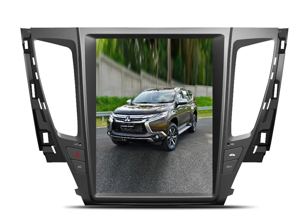 12 1 ''вертикальный экран Tesla стиль Android автомобильный DVD GPS навигационный плеер