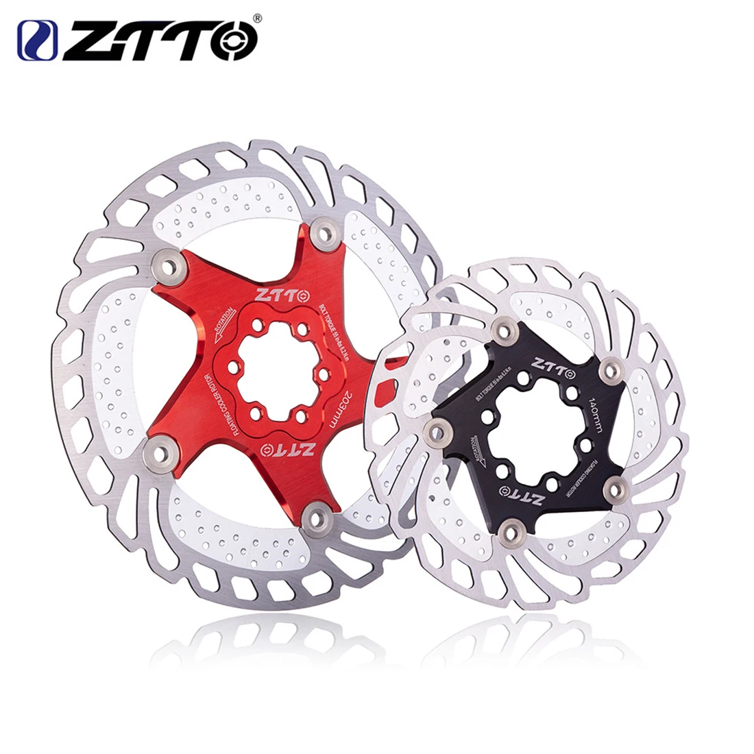 

Bike Brake Disc Rotor Floating Rotor Aluminum alloy Accessories Bicycle