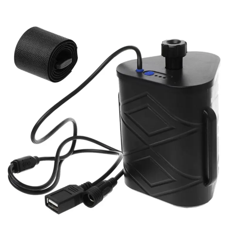 

Waterproof 2x 26650/8.4V 3x 18650/26650/12V Battery Storage Box Mobile Power Bank Storage Box USB Charger Bike LED Light