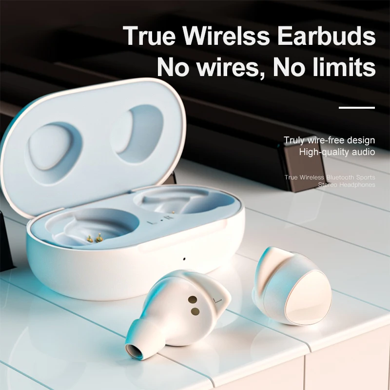 Мини Tws спортивная Гарнитура Bluetooth 5 0 наушники-вкладыши беспроводные наушники с