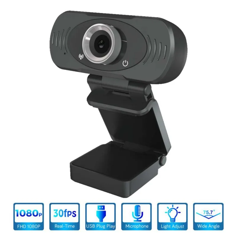 новая hd 1080p usb веб камера встроенн