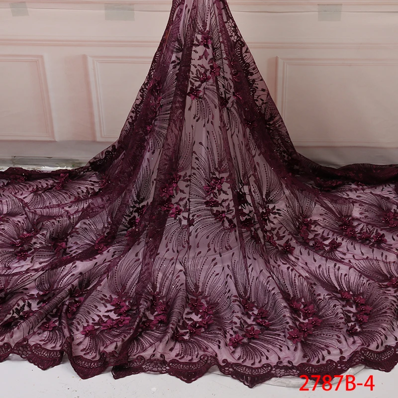 Африканская кружевная ткань лидер продаж 2019 тюль высокое качество 3d французская